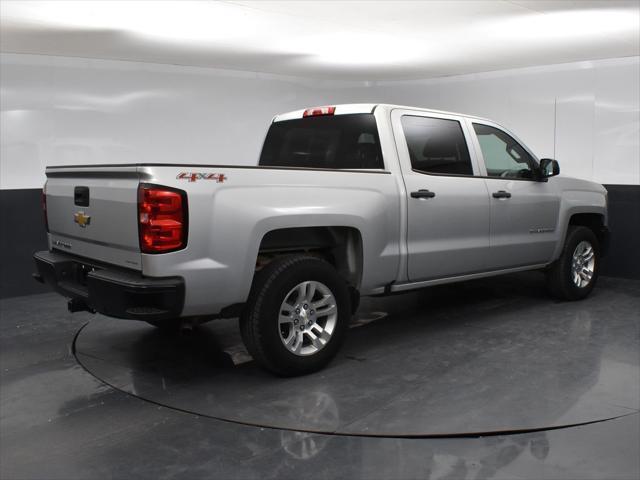 used 2017 Chevrolet Silverado 1500 car, priced at $27,500