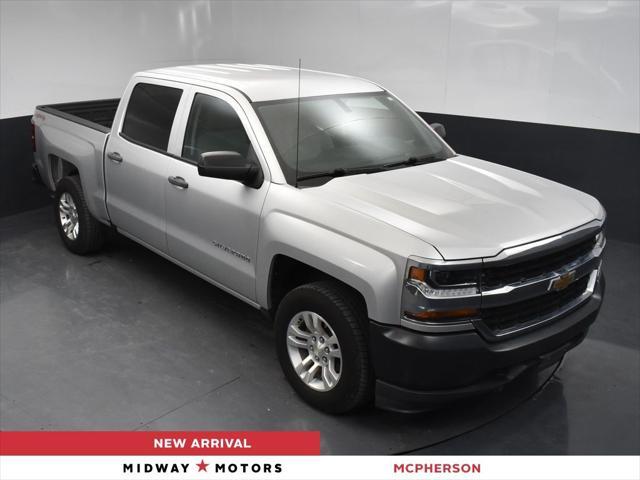 used 2017 Chevrolet Silverado 1500 car, priced at $28,250