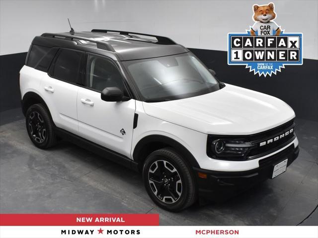 used 2021 Ford Bronco Sport car, priced at $25,750