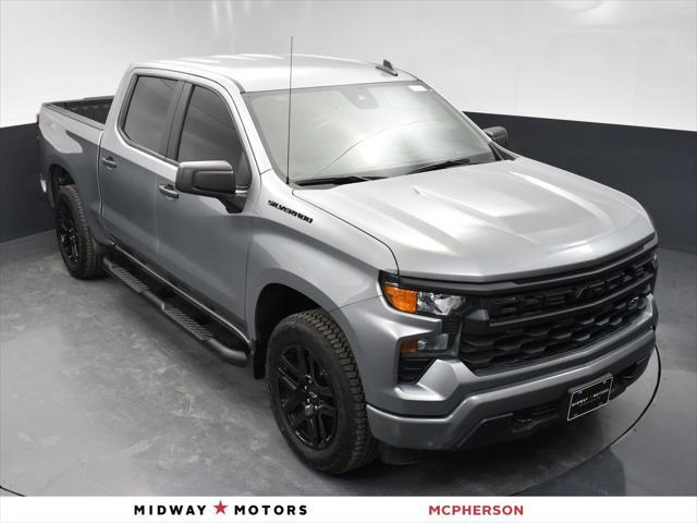 new 2024 Chevrolet Silverado 1500 car, priced at $45,667