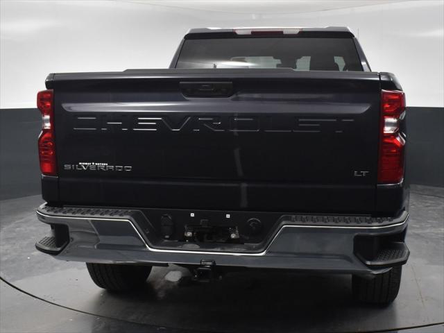 new 2024 Chevrolet Silverado 1500 car, priced at $53,562