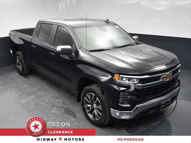 new 2024 Chevrolet Silverado 1500 car, priced at $53,562