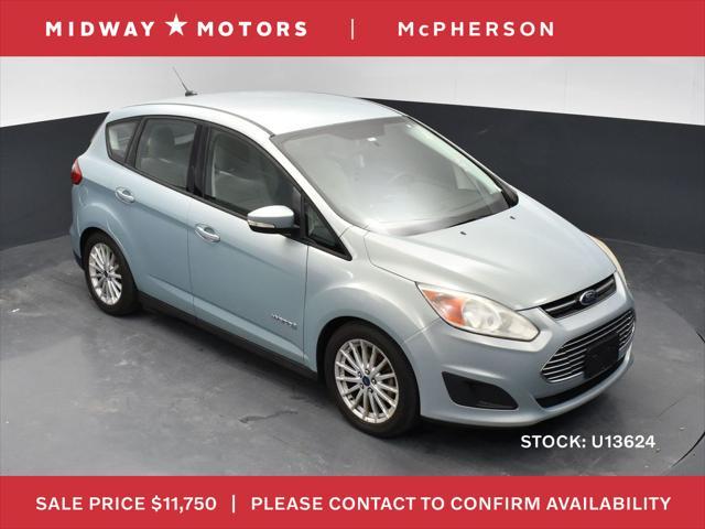 used 2014 Ford C-Max Hybrid car, priced at $11,750