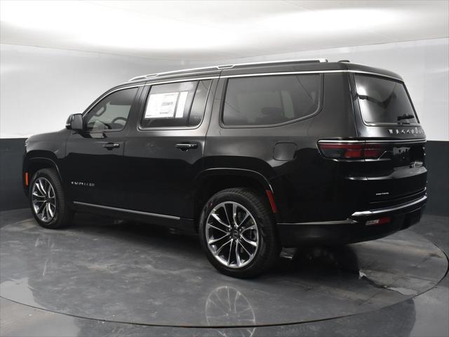 new 2024 Jeep Wagoneer car, priced at $88,517