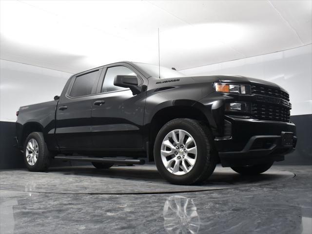 used 2021 Chevrolet Silverado 1500 car