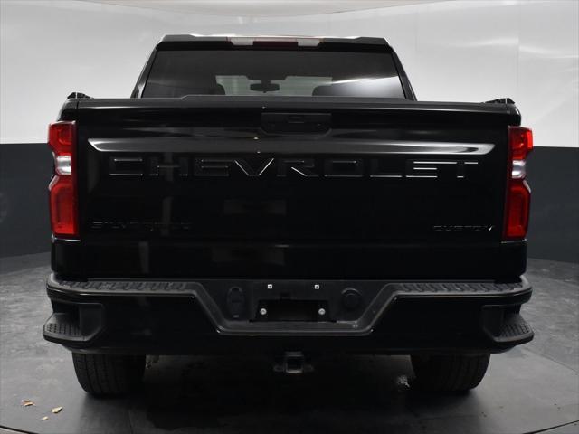 used 2021 Chevrolet Silverado 1500 car