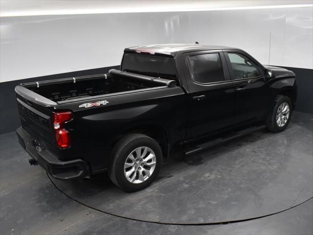 used 2021 Chevrolet Silverado 1500 car