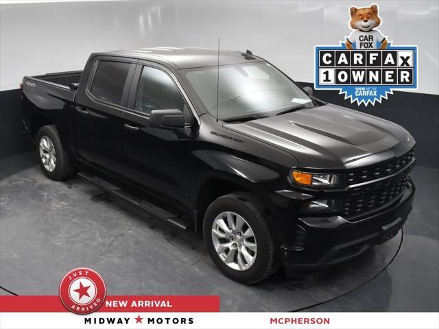 used 2021 Chevrolet Silverado 1500 car