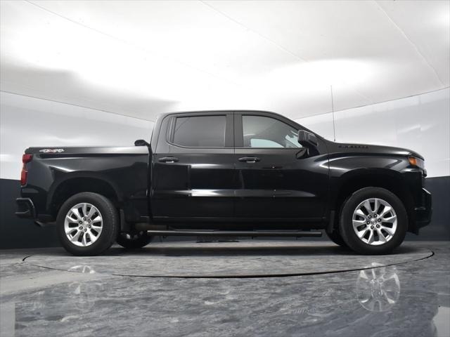 used 2021 Chevrolet Silverado 1500 car