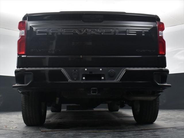 used 2021 Chevrolet Silverado 1500 car