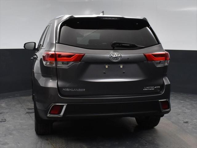 used 2017 Toyota Highlander car, priced at $25,000