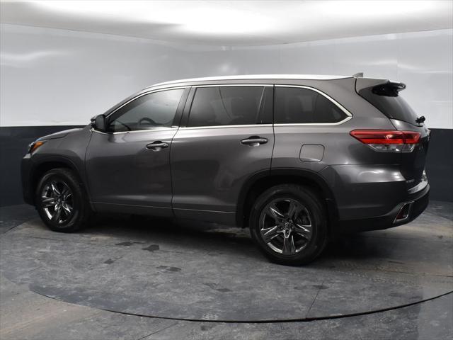 used 2017 Toyota Highlander car, priced at $25,000