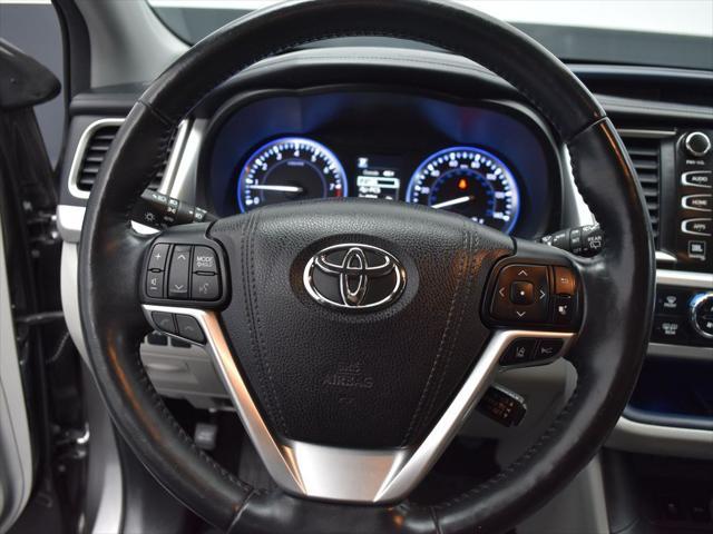 used 2017 Toyota Highlander car, priced at $25,000