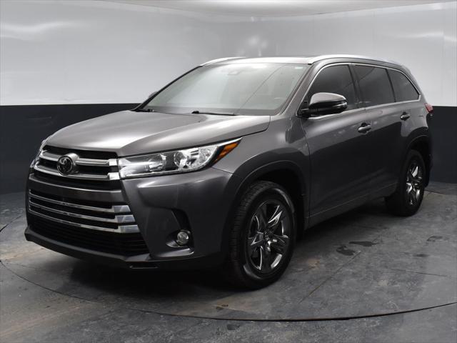 used 2017 Toyota Highlander car, priced at $25,000