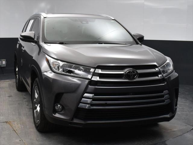 used 2017 Toyota Highlander car, priced at $25,000