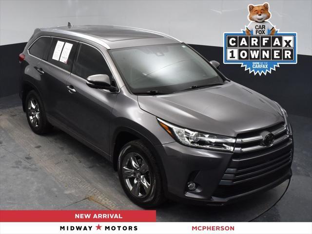 used 2017 Toyota Highlander car, priced at $25,000