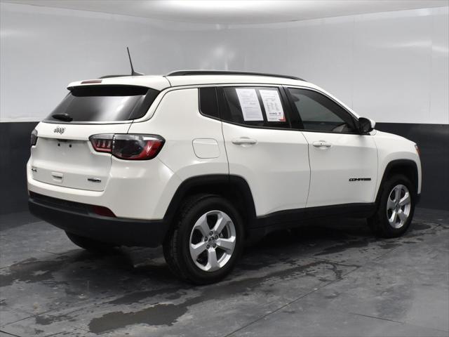 used 2021 Jeep Compass car, priced at $17,900