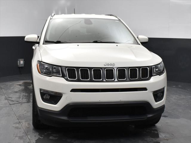 used 2021 Jeep Compass car, priced at $17,900