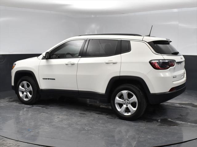 used 2021 Jeep Compass car, priced at $17,900