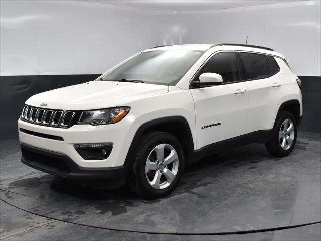 used 2021 Jeep Compass car, priced at $17,900