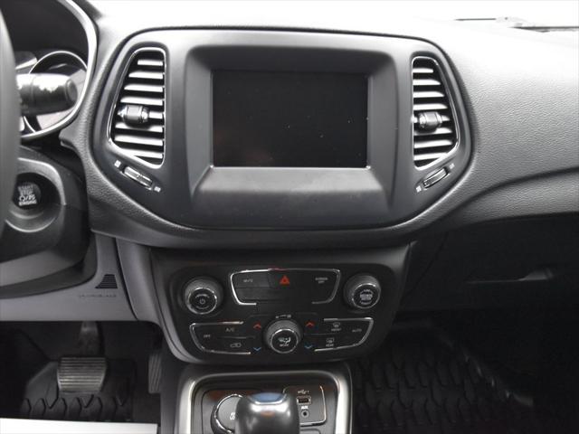 used 2021 Jeep Compass car, priced at $17,900