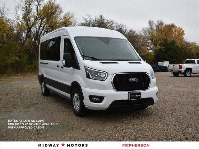 used 2023 Ford Transit-350 car, priced at $45,900