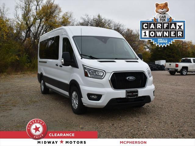 used 2023 Ford Transit-350 car, priced at $46,000