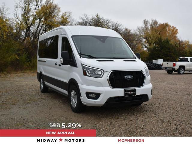 used 2023 Ford Transit-350 car, priced at $52,000