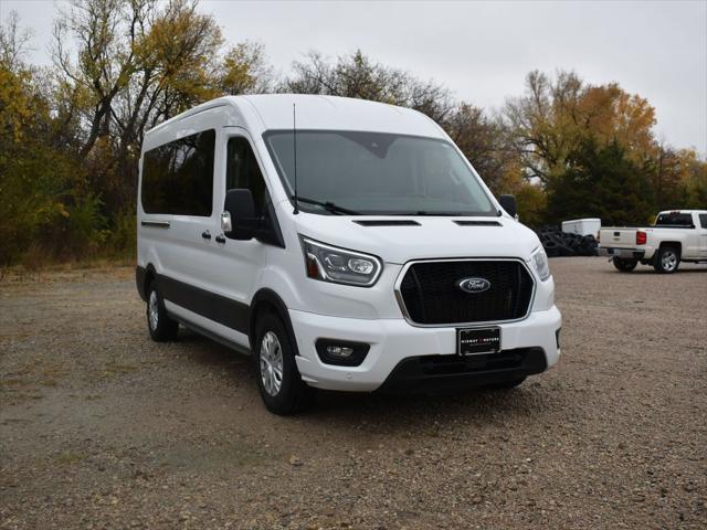 used 2023 Ford Transit-350 car, priced at $45,900