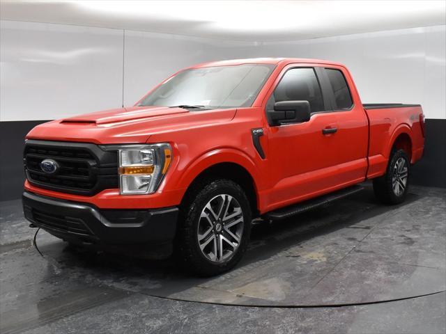 used 2021 Ford F-150 car, priced at $29,000