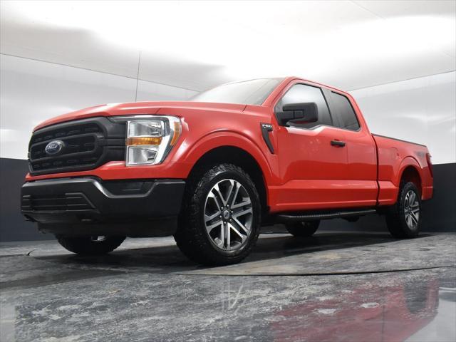 used 2021 Ford F-150 car, priced at $29,000