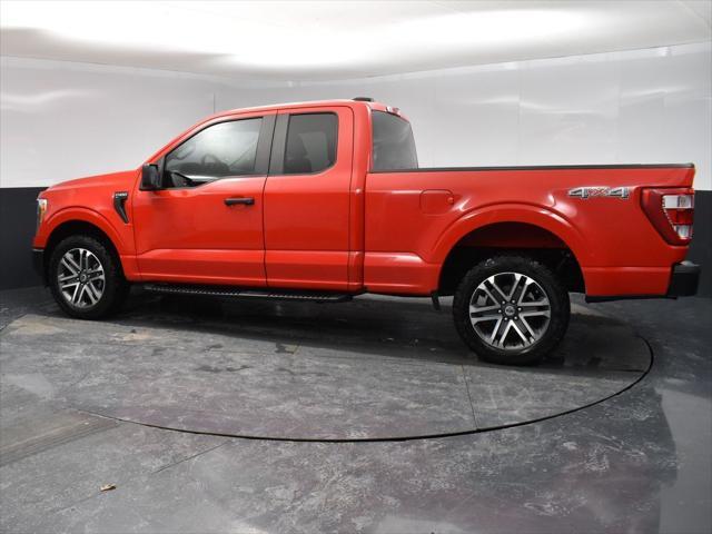 used 2021 Ford F-150 car, priced at $29,000