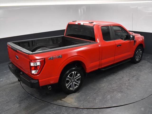 used 2021 Ford F-150 car, priced at $29,000