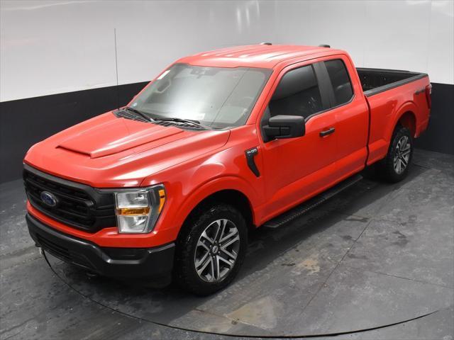 used 2021 Ford F-150 car, priced at $29,000