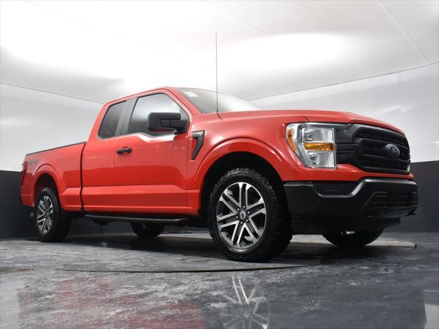 used 2021 Ford F-150 car, priced at $29,000