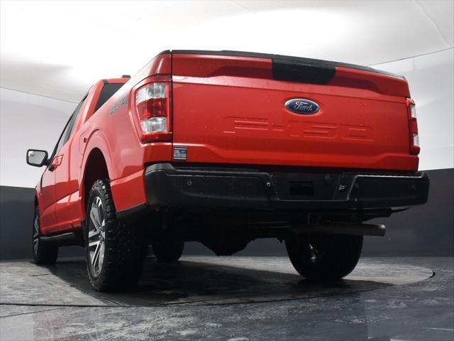 used 2021 Ford F-150 car, priced at $29,000