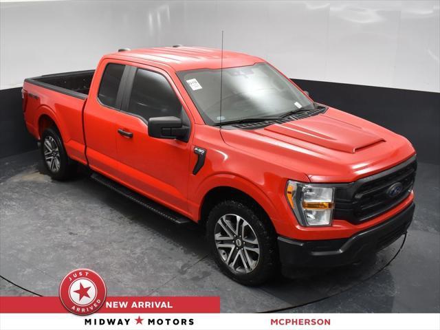 used 2021 Ford F-150 car, priced at $29,000