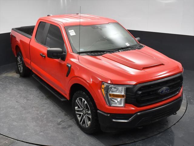 used 2021 Ford F-150 car, priced at $29,000