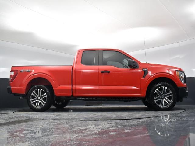 used 2021 Ford F-150 car, priced at $29,000