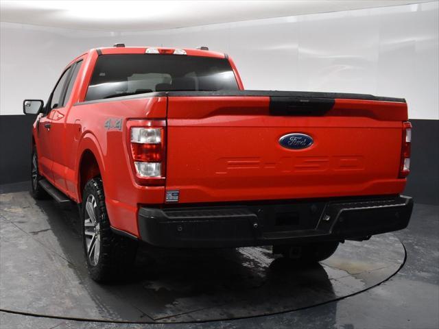 used 2021 Ford F-150 car, priced at $29,000