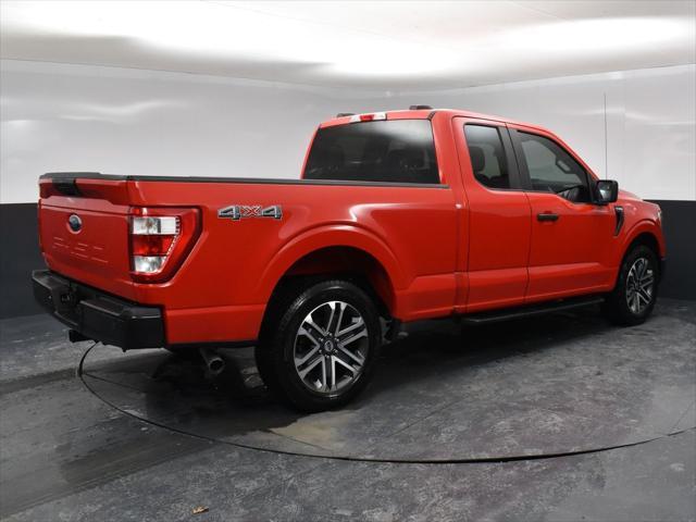 used 2021 Ford F-150 car, priced at $29,000