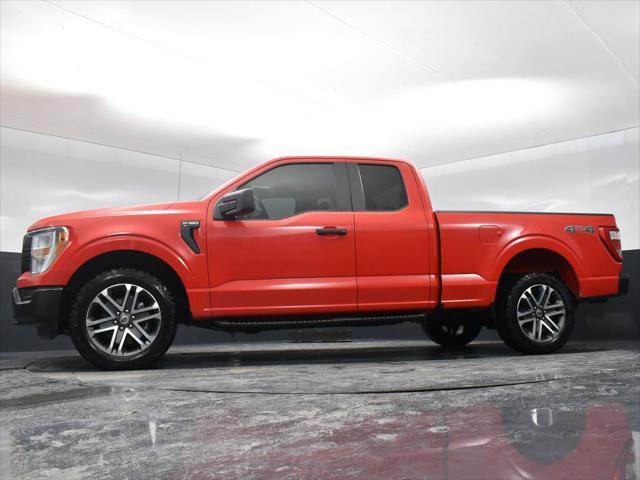 used 2021 Ford F-150 car, priced at $29,000