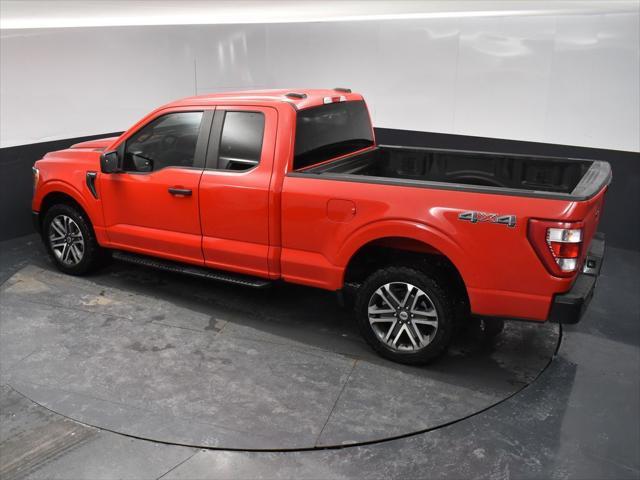 used 2021 Ford F-150 car, priced at $29,000