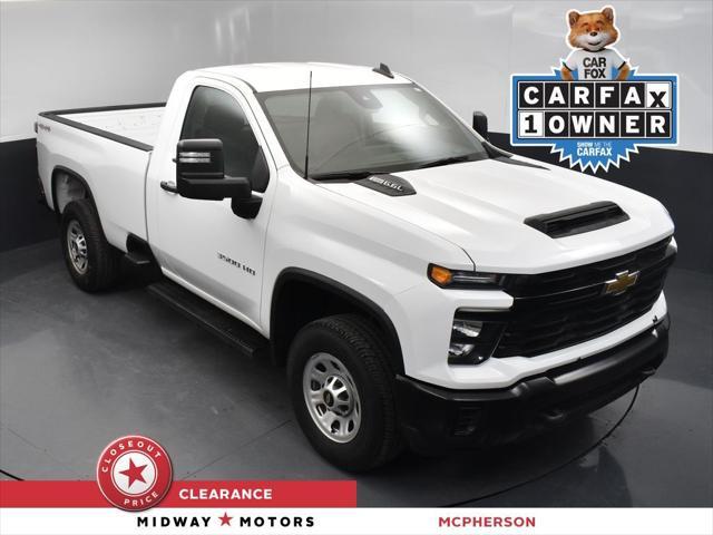 used 2024 Chevrolet Silverado 3500 car, priced at $43,750