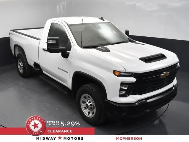 used 2024 Chevrolet Silverado 3500 car, priced at $43,500