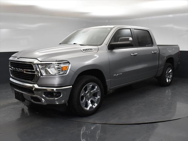 used 2021 Ram 1500 car, priced at $30,987