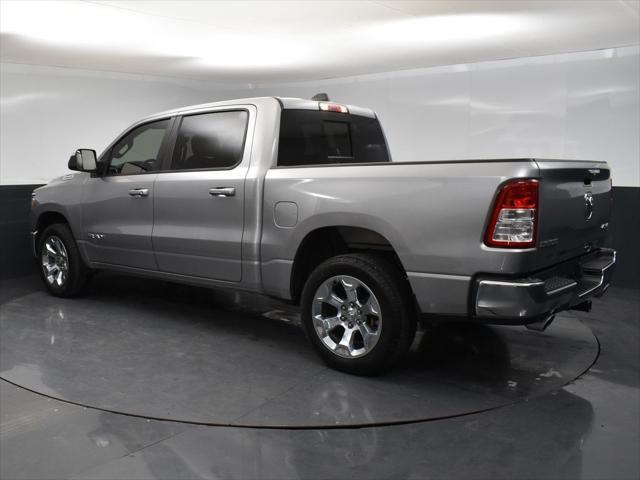 used 2021 Ram 1500 car, priced at $30,987