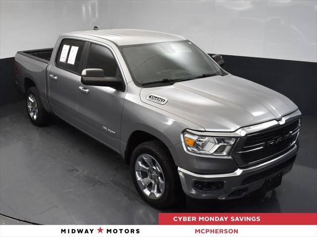 used 2021 Ram 1500 car, priced at $30,849