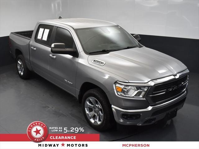 used 2021 Ram 1500 car, priced at $30,987