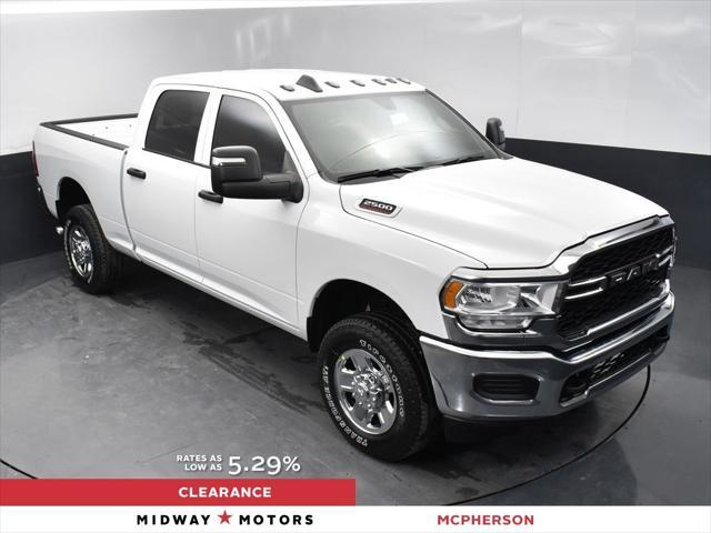 new 2024 Ram 2500 car, priced at $55,232